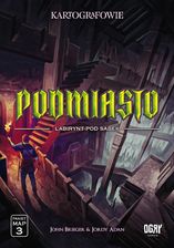 Ogry Games Kartografowie: Pakiet map Podmiasto - Labirynt pod Sabek