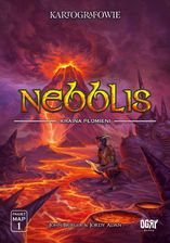 Ogry Games Kartografowie: Pakiet map Nebblis - Kraina płomieni