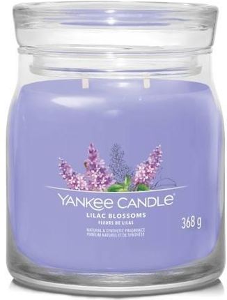 Yankee Candle Świeca Zapachowa Lilac Blossoms Średnia 63027