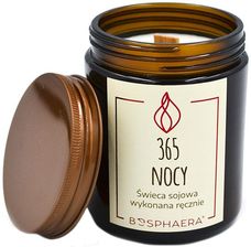 Zdjęcie Bosphaera Świeca Sojowa 365 Nocy 190G 817543 - Siewierz