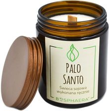 Zdjęcie Bosphaera Świeca Sojowa Palo Santo 190G 817545 - Libiąż