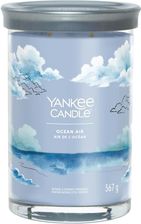 Zdjęcie Yankee Candle Tumbler Świeca W Dużym Słoiku Z Dwoma Knotami Ocean Air 140638 - Nowa Dęba