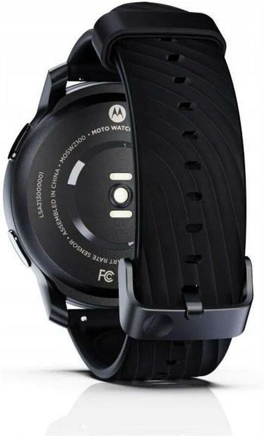 Motorola Moto Watch 100 Czarny Opinie i ceny na Ceneo.pl