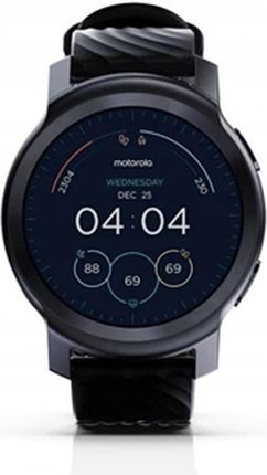 Motorola Moto Watch 100 Czarny