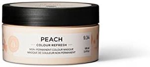 Maria Nila Gentle nourishing mask without permanent color pigments 9.34 Peach Maska odświeżająca kolor 100 ml