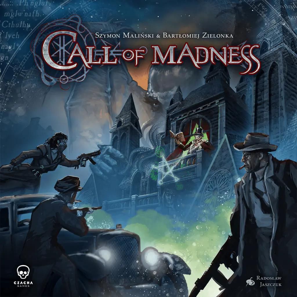 Czacha Games Call of Madness Gra planszowa. Ceny i opinie Ceneo.pl