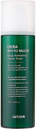 JAYJUN Okra Phyto Mucin Deep Activating Cream Toner 150ml