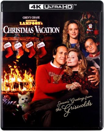 National Lampoon's Christmas Vacation (W krzywym zwierciadle: Witaj, Święty Mikołaju) [Blu-Ray 4K]+[Blu-Ray]