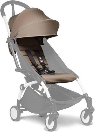 BABYZEN YOYO² TAPICERKA METARIAŁ SPACERÓWKI ZESTAW KOLORYSTYCZNY 6M+ TAUPE