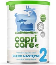 Capricare 2 Mleko Kozie Powyżej 6 Miesiąca Życia 800G