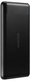 Canyon Powerbank 10000 Mah Qc 3.0 Usb C Pd 18W Czarna (CNE-CPB1007B)