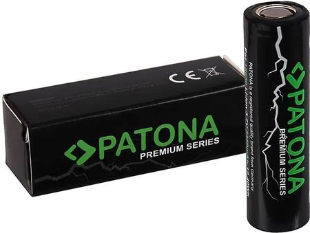 Patona Bateria Ładowanie Li Lon 18650 3350Mah 3.7V 1Ks (PT6515)