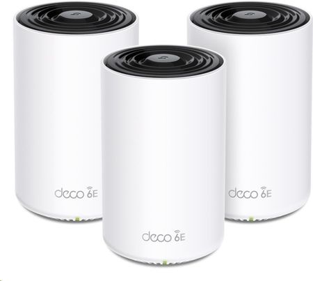Tp-Link Tp Link Kompleksowy System Wi Fi Deco Xe75 Pro (3 Pack) Wifi 6E Mesh (3-PACK)