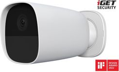 Kamera IP wewnętrzna/zewnętrzna Iget Ep26 Security Biała (EP26 WHITE)