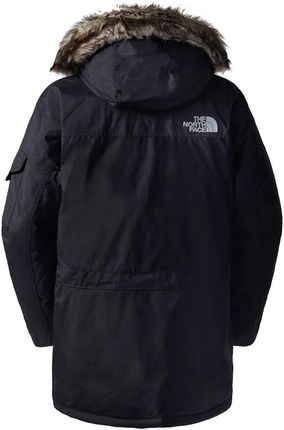 the north face mcmurdo parka black