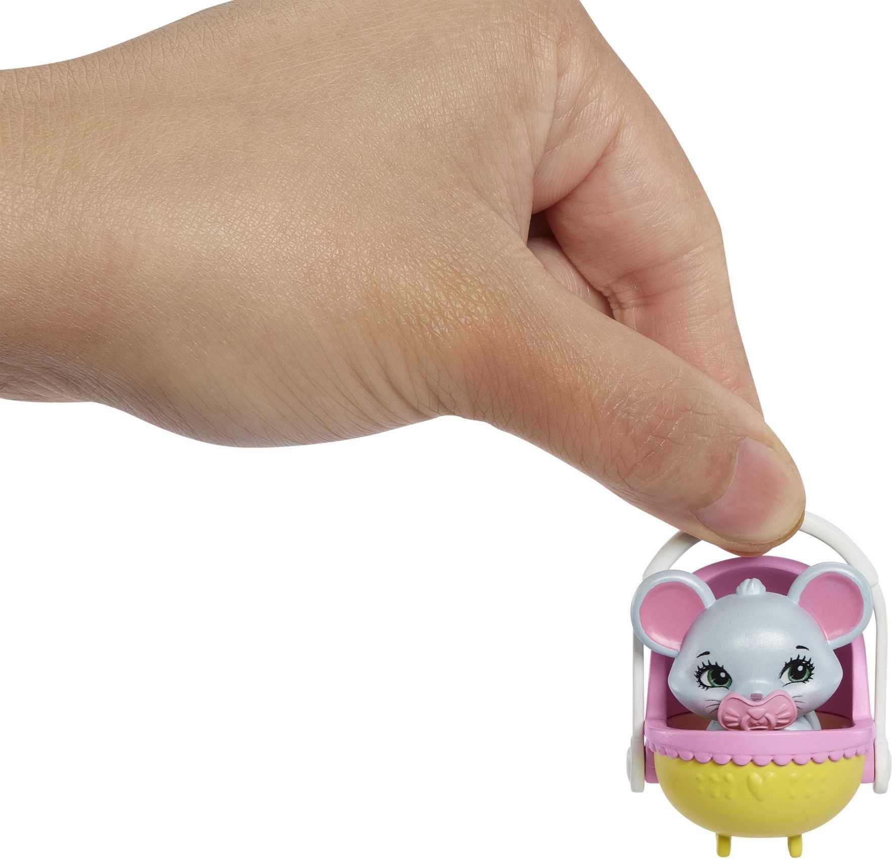 Mattel Enchantimals Wózek małych myszek Zestaw historyjka GJX35 HKR57 ...