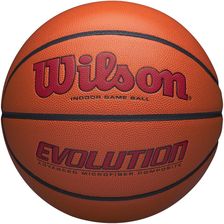 Zdjęcie Wilson Evolution 295 Indoor Game Ball Wtb0595Xb705 Pomarańczowy - Koszalin