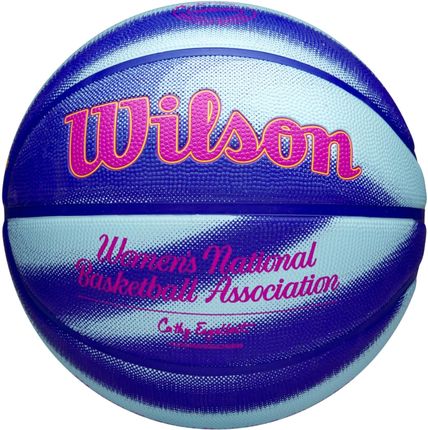 Wilson Wnba Drv Heritage Ball Wz3009001Xb Niebieski