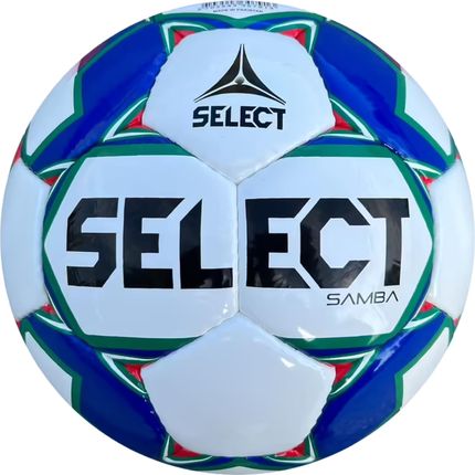 Select Samba Fifa Basic Ball WhtBlu Biały