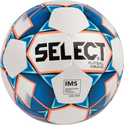 Select Futsal Mimas Fifa Basic Ball WhtBlue Biały