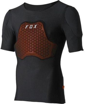 Fox Koszulka Z Ochraniaczem Baseframe Pro Czarna
