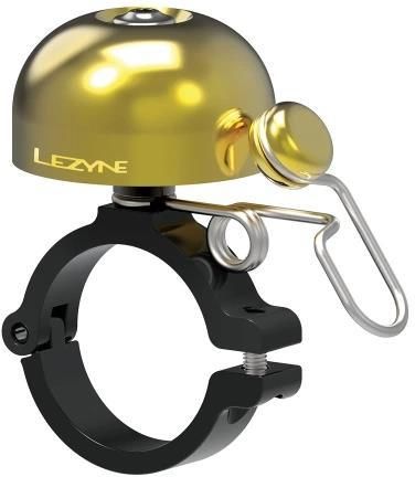 Lezyne Classic Shallow Brass Fahrradklingel in one size