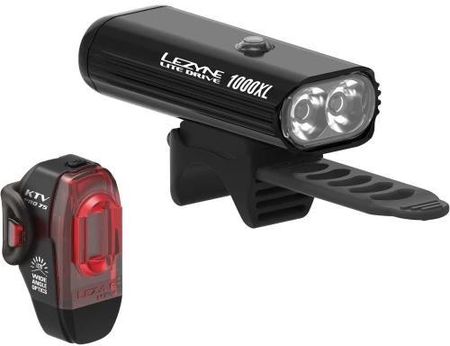 Lezyne Zestaw Lampek Lite Drive 1000Xl + Ktv Pro