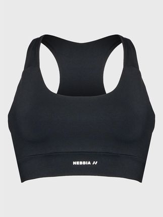 NEBBIA Biustonosz top Active 413 Czarny