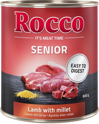 Rocco Senior 2 Smaki Mix 12x800g