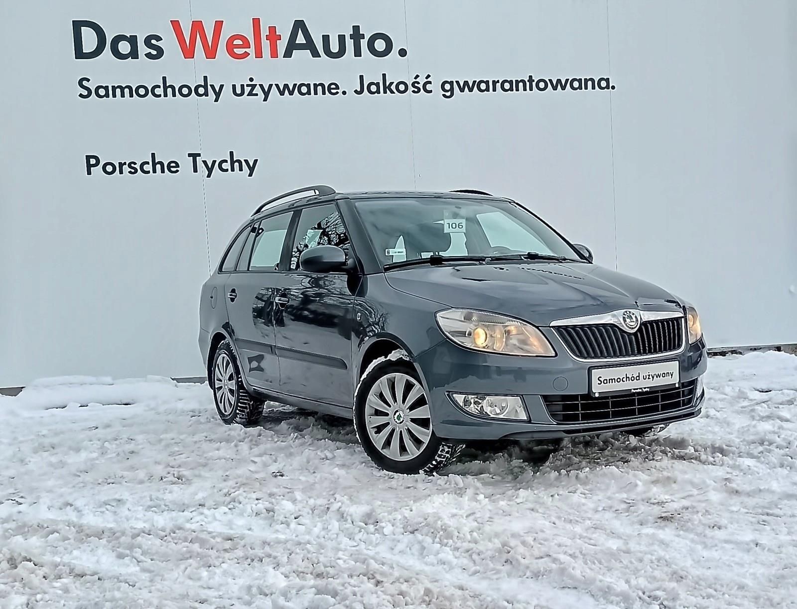 Skoda Fabia 1.2 TSI Ambition, 105 KM, Climatronic - Opinie I Ceny Na ...