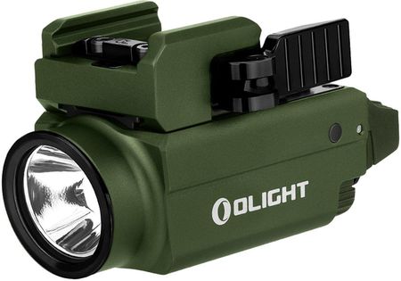 Latarka Na broń z celownikiem laserowym Olight BALDR S OD Green  800 Lm Green Laser