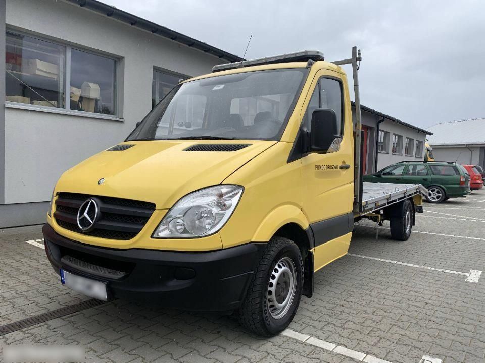 MercedesBenz Sprinter 316 CDI RAMA POD ZABUDOWE Opinie i ceny na
