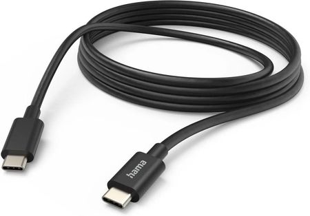 Hama Kabel ładujący USB-C 3m czarny (201593)
