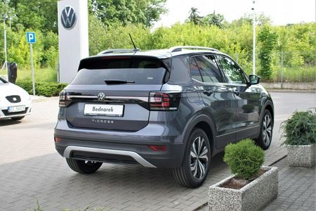 Volkswagen T-Cross Style 1.5 TSI 150 KM DSG - Opinie i ceny na