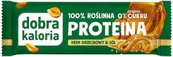 Zdjęcie Dobra Kaloria Baton Proteinowy Krem Orzechowy & Sól Bez Dodatku Cukrów 45g - Wojcieszów