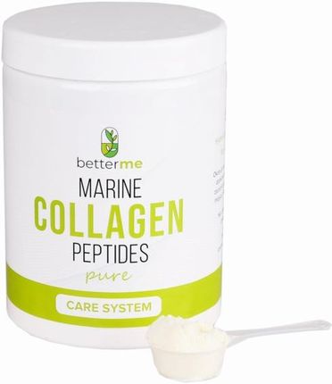 Betterme Marine Collagen Pure czysty kolagen rybi proszek 500g