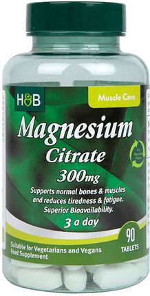 Holland & Barrett Magnesium Citrate 100 mg 90tabl.