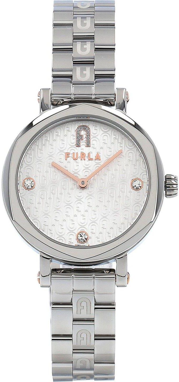 Furla Petite Shape WW00036 MT0000 AR000 1 003 20 CN Srebrny Zegarki furla-petite-shape-ww00036-mt0000-ar000-1-003-20-cn-srebrny-zegarki