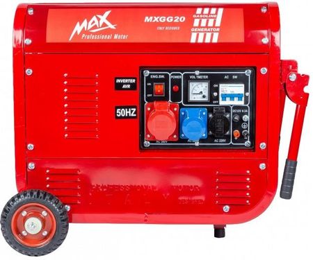 Max Agregat Prądotwórczy 2500W Mxgg20   