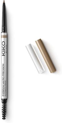 Kiko Milano Micro Precision Eyebrow Pencil Automatyczna Kredka Do Brwi Z Ultraprecyzyjną Końcówką 01 Light Blondes 0.05G 