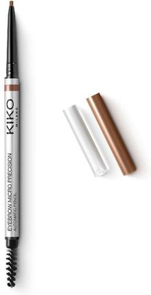 Kiko Milano Micro Precision Eyebrow Pencil Automatyczna Kredka Do Brwi Z Ultraprecyzyjną Końcówką 03 Brunettes 0.05G 