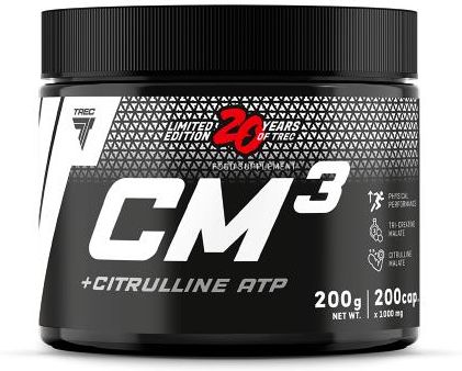 Trec Cm3 + Citrulline Atp 200 Kaps.