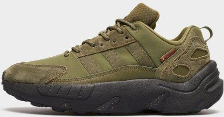Zx 22 Khaki Green Adidas Trainers Men's ADIDAS ZX 22 BOOST