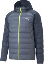 Zdjęcie Kurtka z kapturem męska Puma PACKLITE DOWN niebieska 84935518 - Reszel