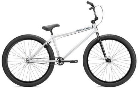 Kink Big Wheel Bmx Bike Drifter  22.25 Gloss Digital White 26 2022