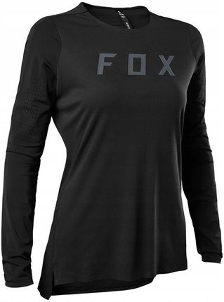 Fox Koszulka Rowerowa Lady Flexair Pro Black