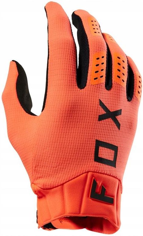 Fox Flexair Handschuhe Orange Gr. L – Minimalistisch & Griffig