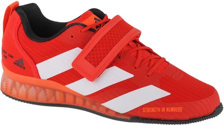 adidas Adipower Weightlifting 3 GY8924 : Kolor - Czerwone, Rozmiar - 44