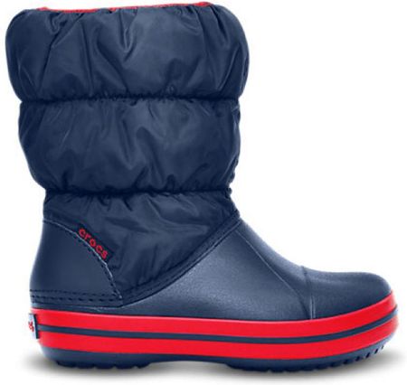 Dziecięce Buty zimowe Crocs Winter Puff Boot Kids 14613-485 – Granatowy