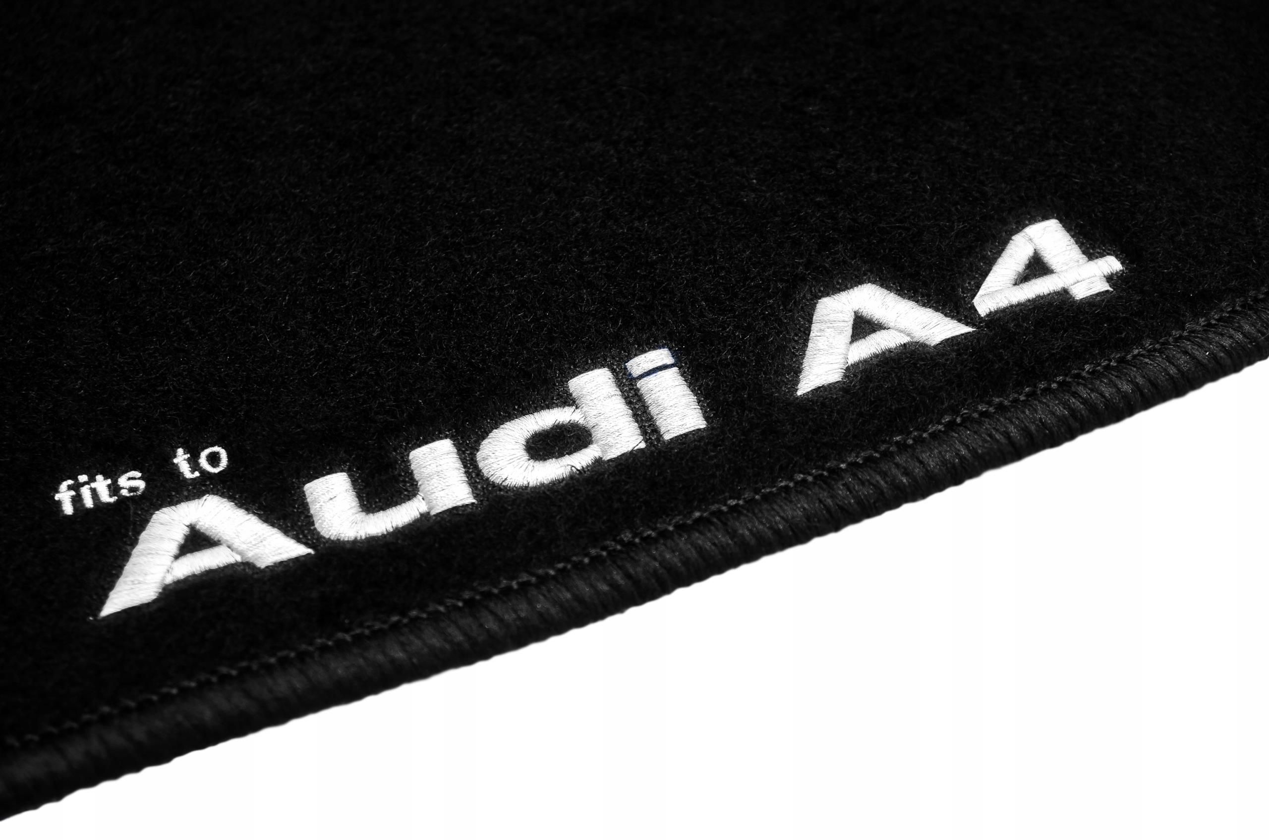 IXITAB Tapis De Voiture Personnalisés Pour Audi A4 Sedan (B7) 2004-2008, Tapis De Sol AntidéRapants ImperméAbles En Cuir Tout-Protection, Ensemble De Tapis De Sol De Voiture,D Wine Red